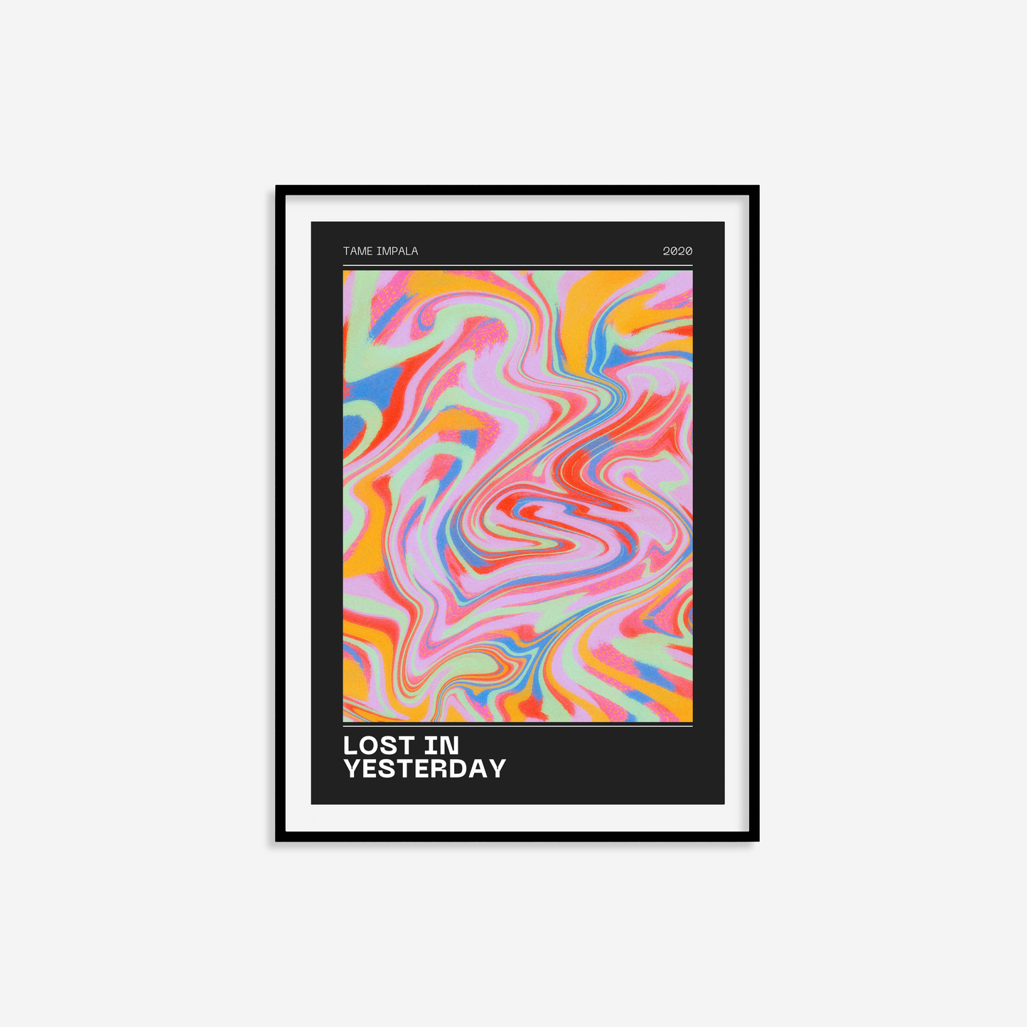 Lost In Yesterday Print