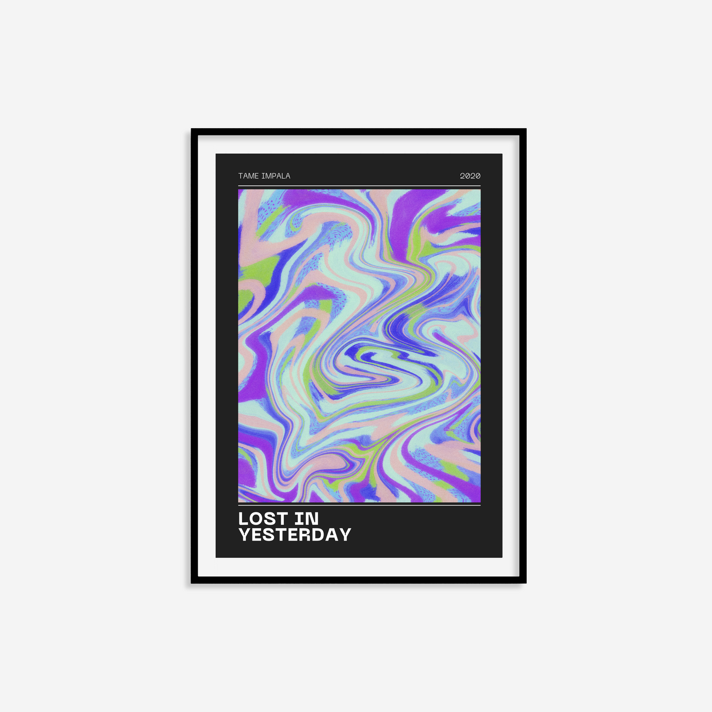 Lost In Yesterday Print