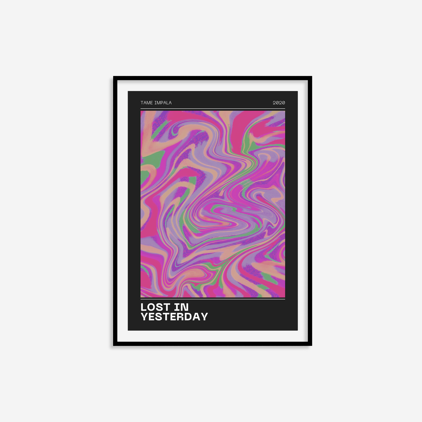 Lost In Yesterday Print