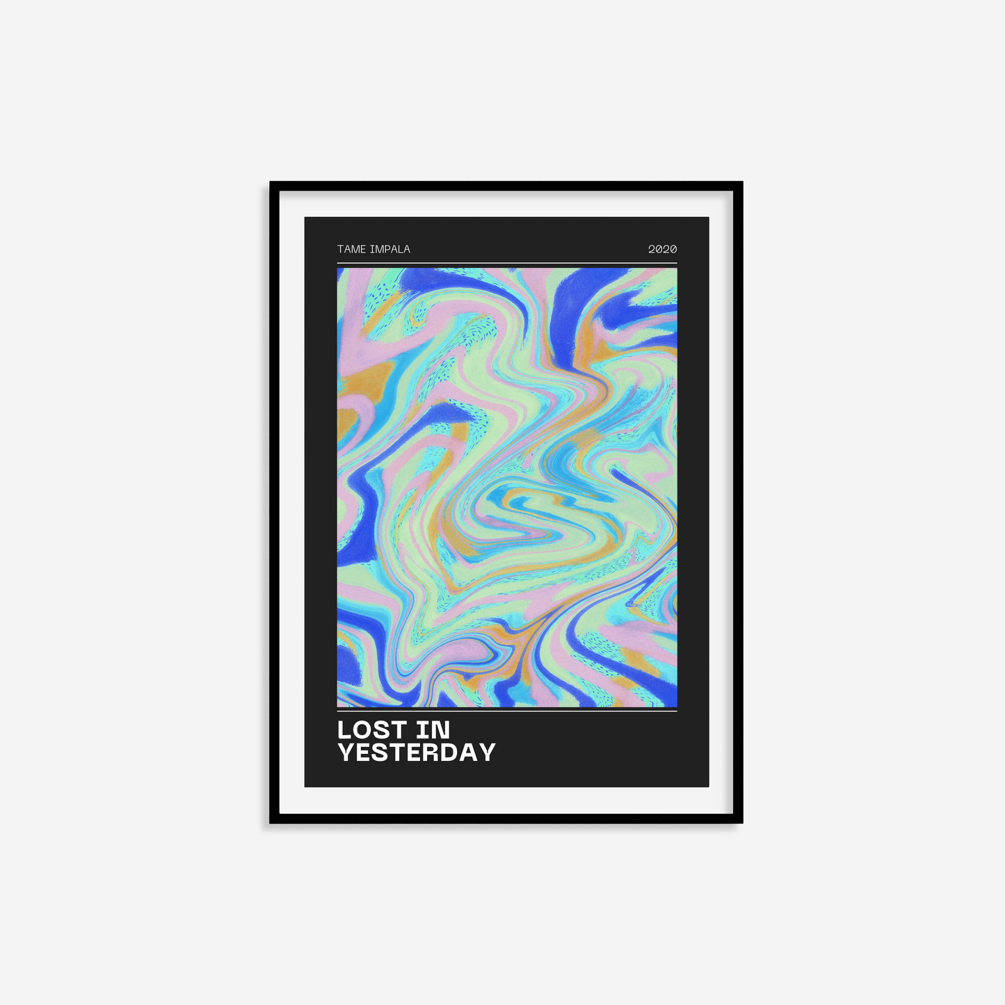 Lost In Yesterday Print