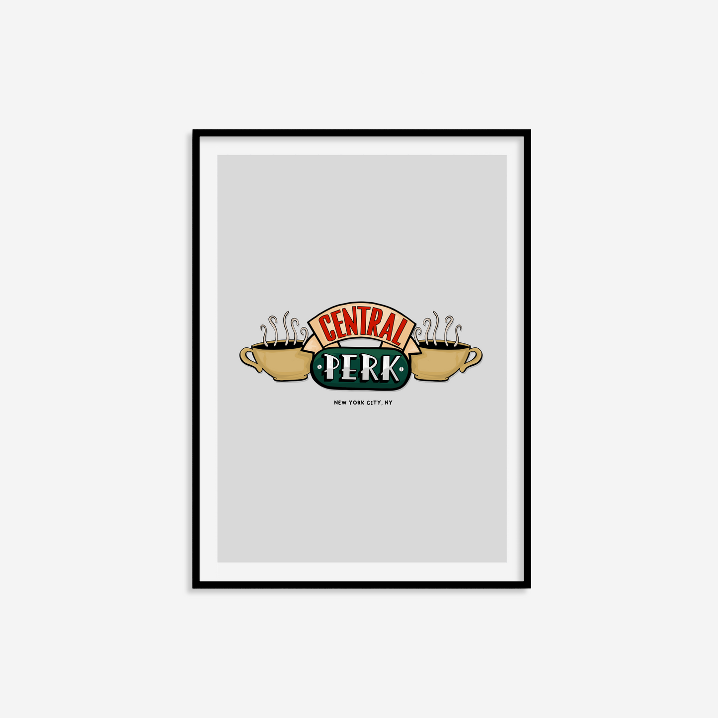 Central Perk Print