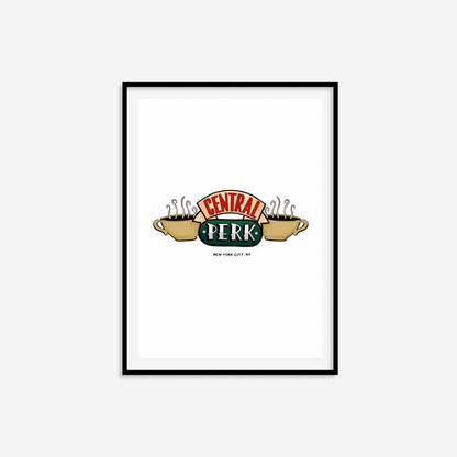 Central Perk Print