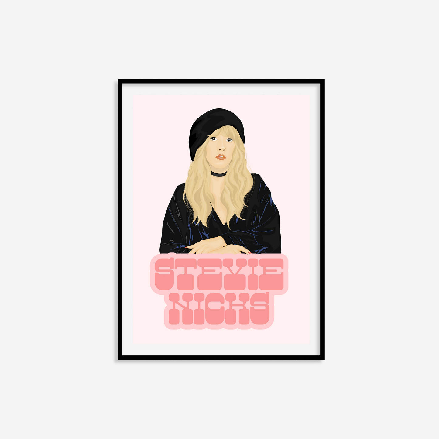 Stevie Nicks Print