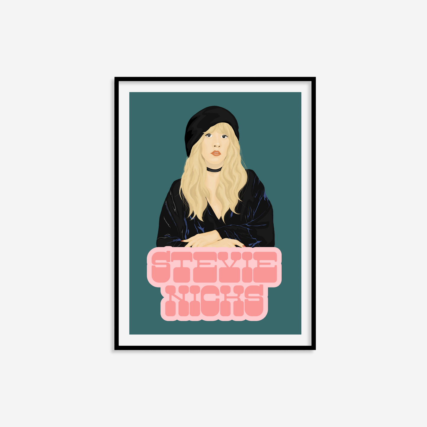 Stevie Nicks Print