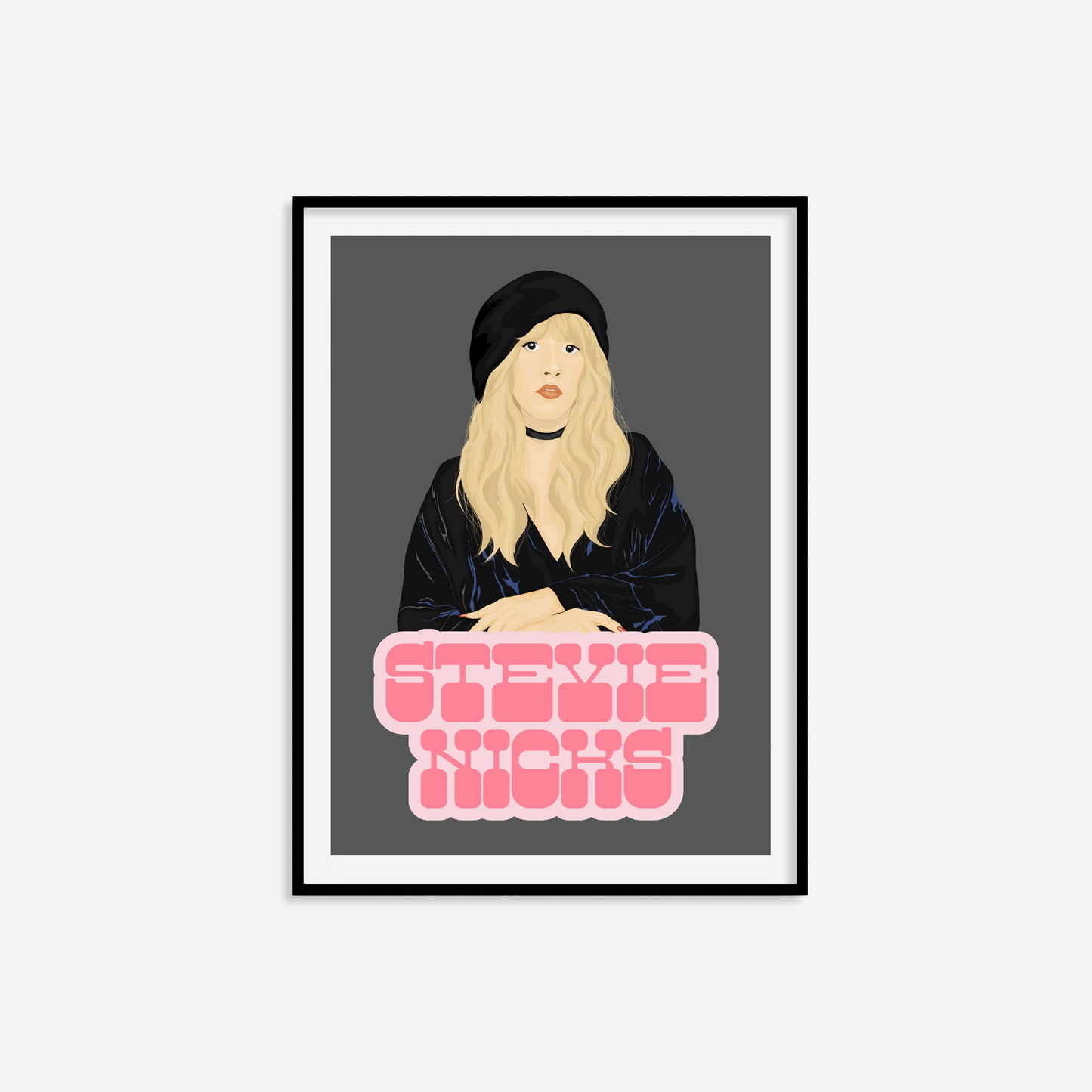 Stevie Nicks Print