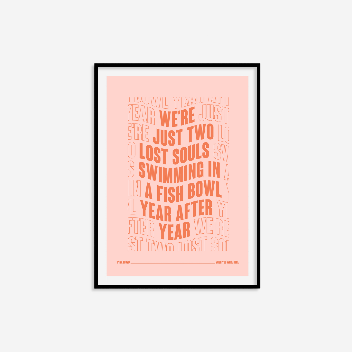 Wish You Were Here Print