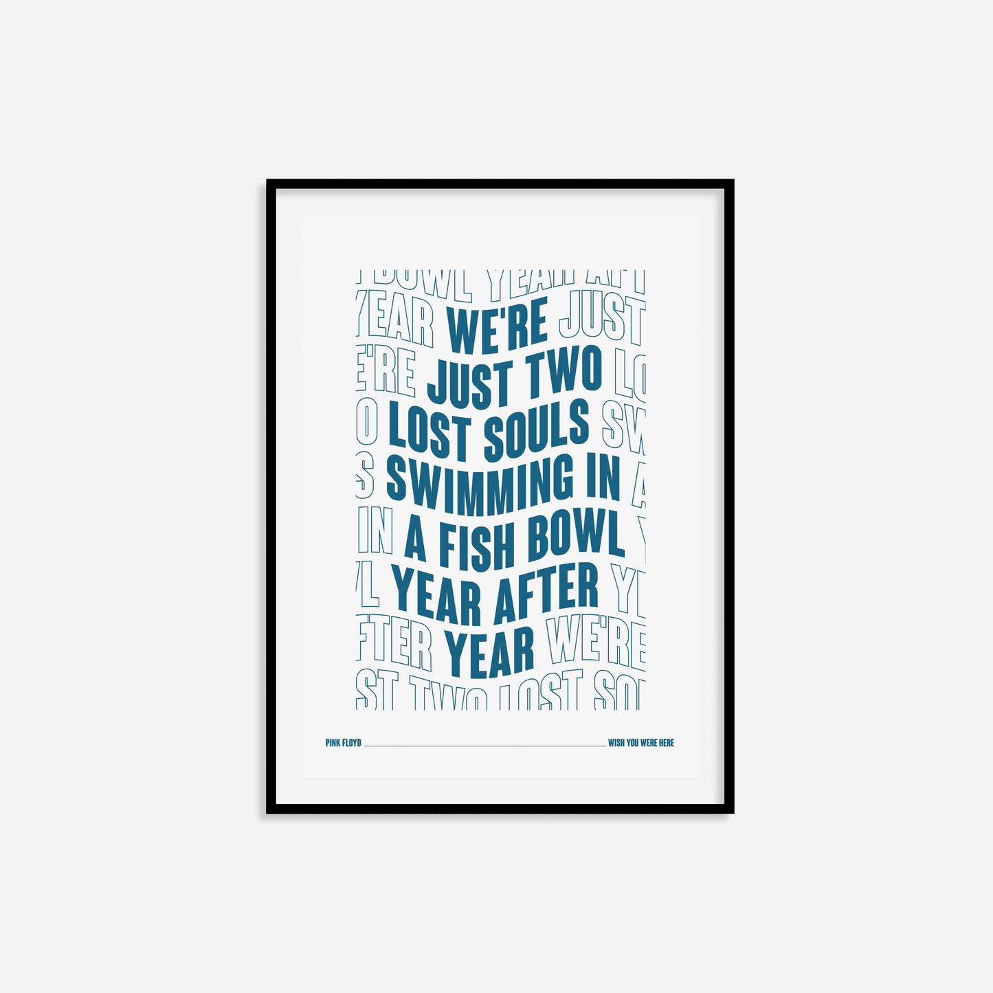 Wish You Were Here Print