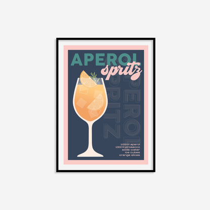 Aperol Spritz Print