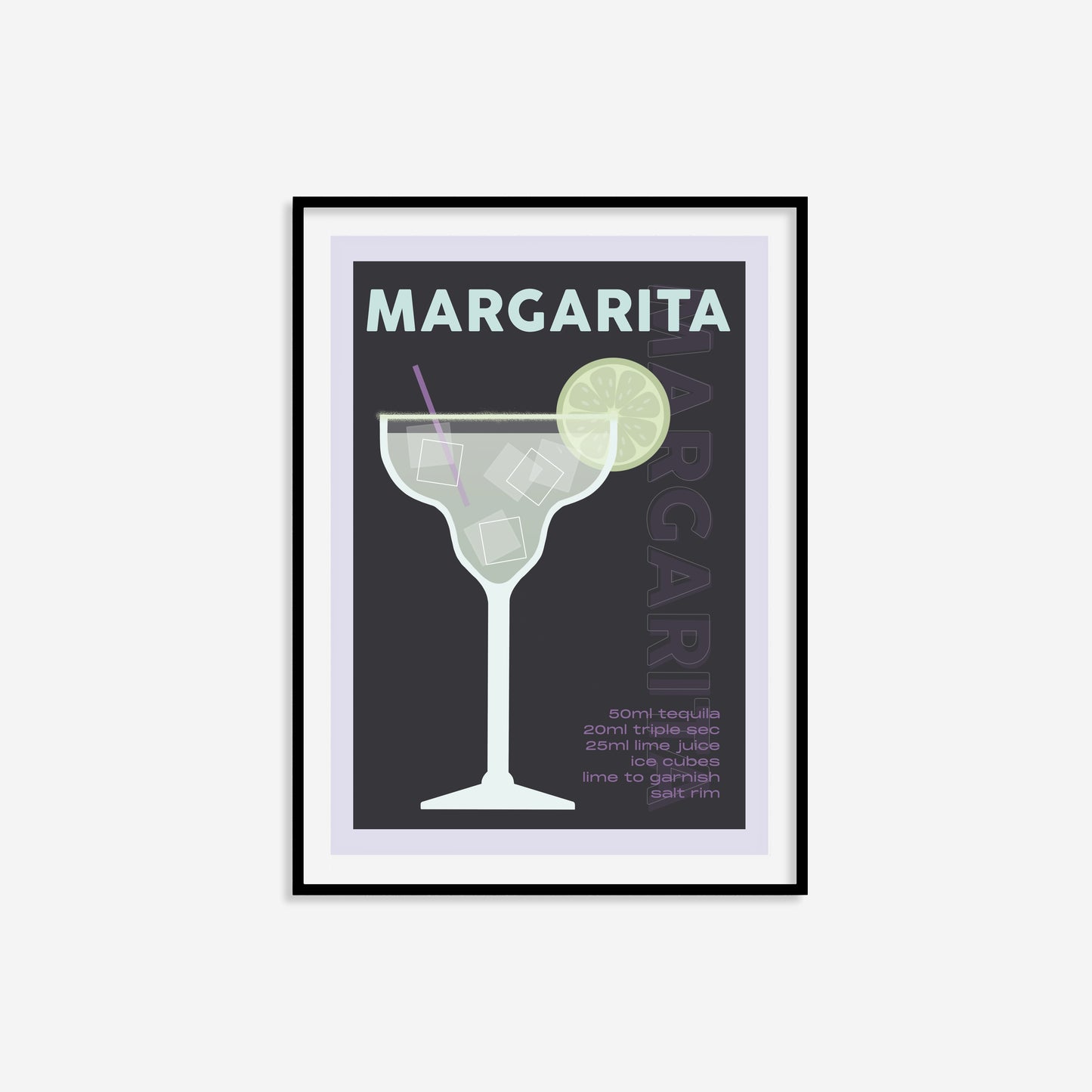 Margarita Print