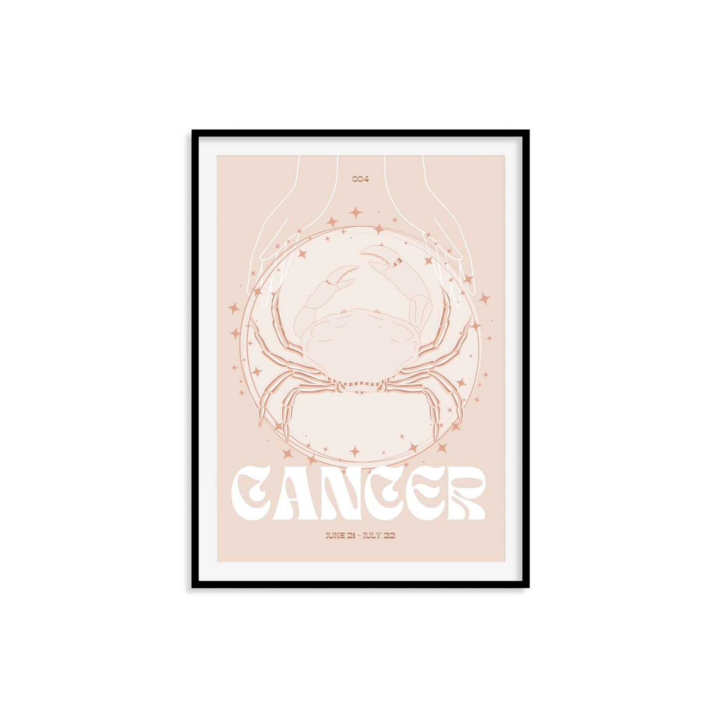 Cancer Zodiac Print