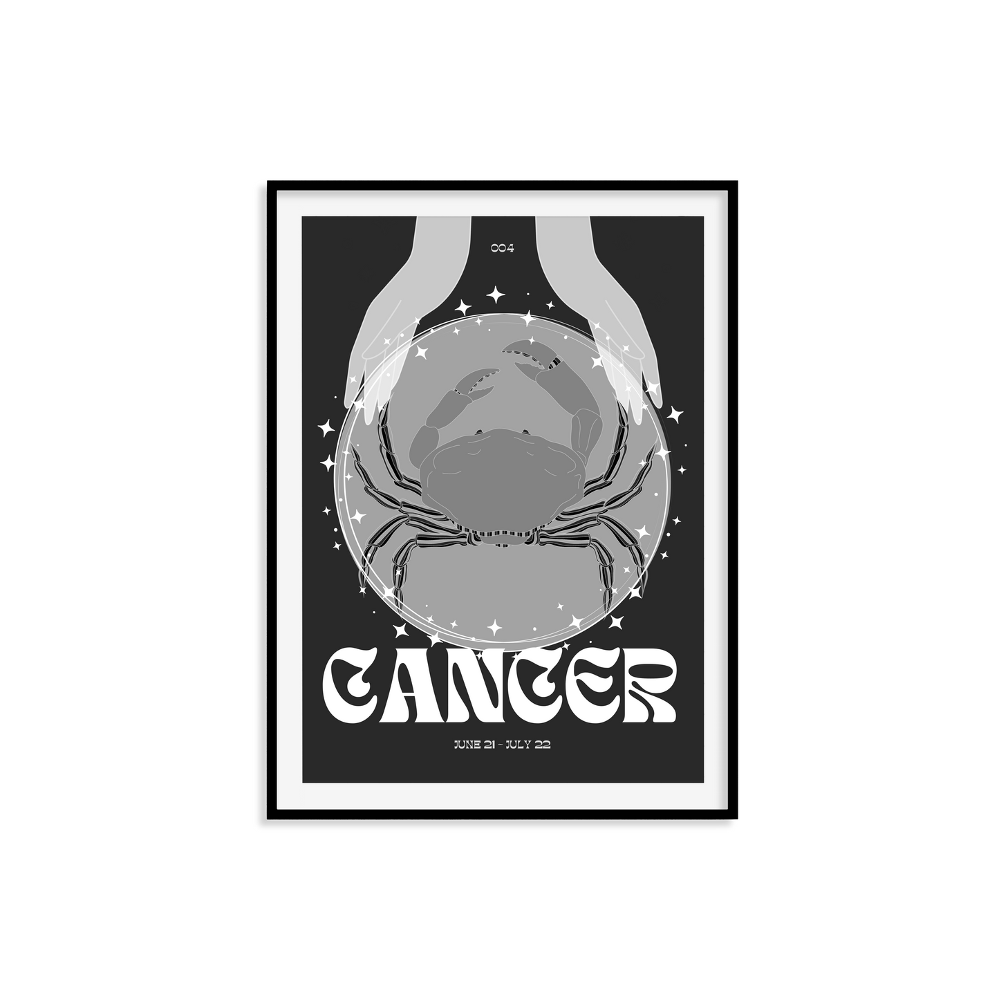 Cancer Zodiac Print