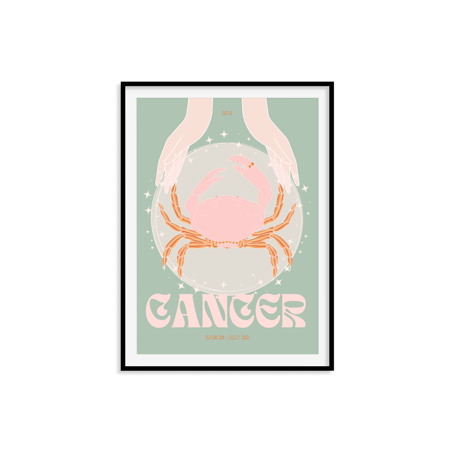 Cancer Zodiac Print