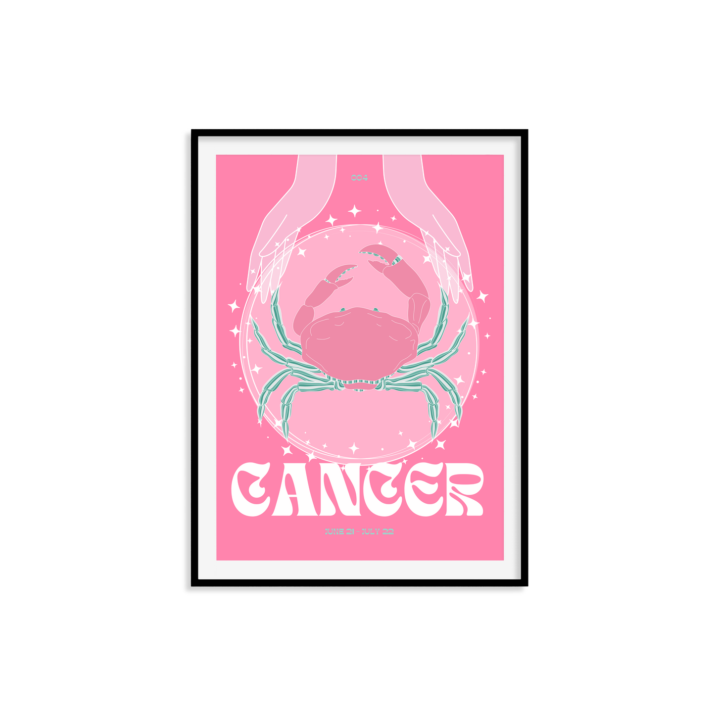 Cancer Zodiac Print