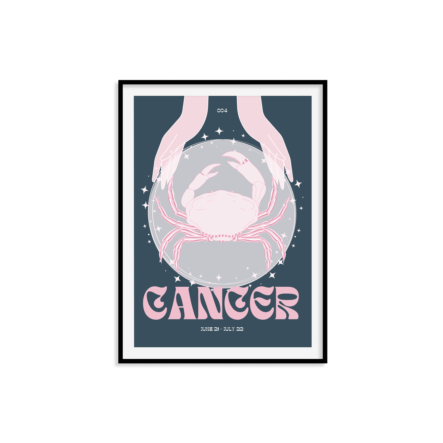 Cancer Zodiac Print