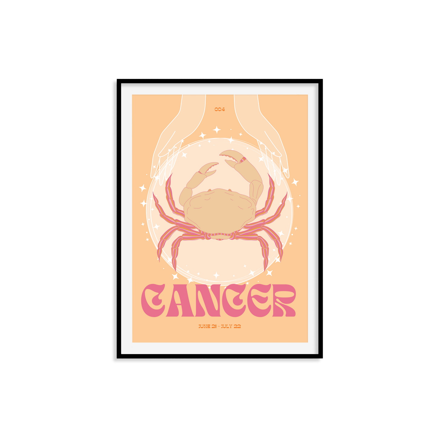 Cancer Zodiac Print