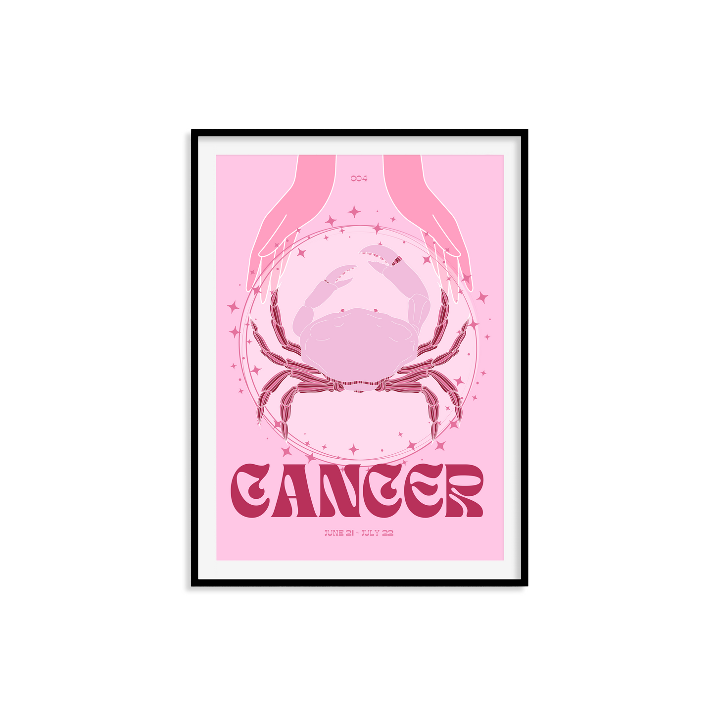 Cancer Zodiac Print