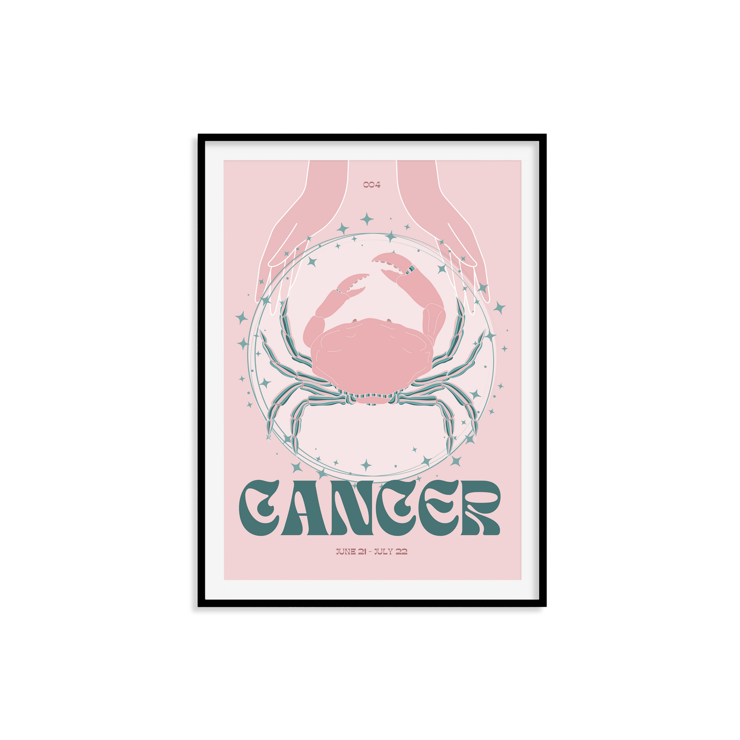 Cancer Zodiac Print