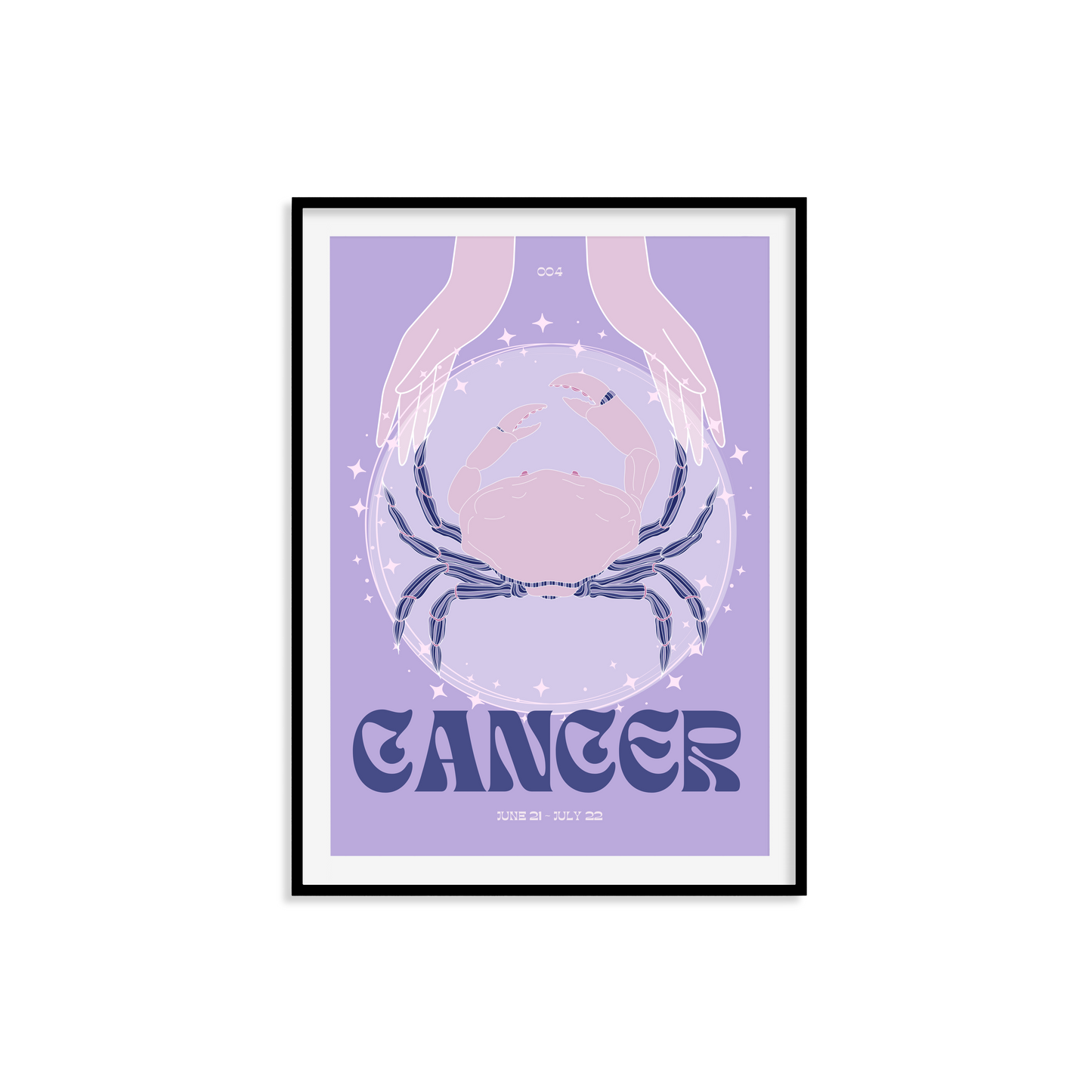 Cancer Zodiac Print