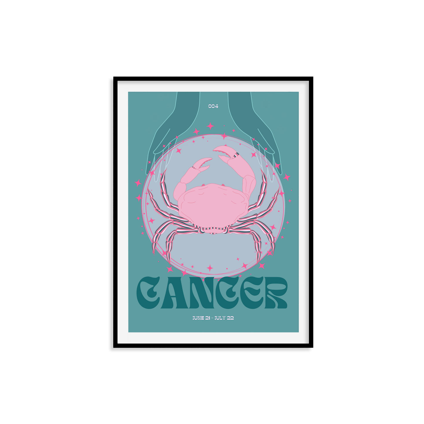 Cancer Zodiac Print