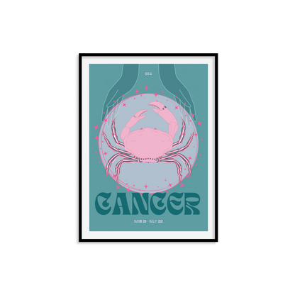 Cancer Zodiac Print