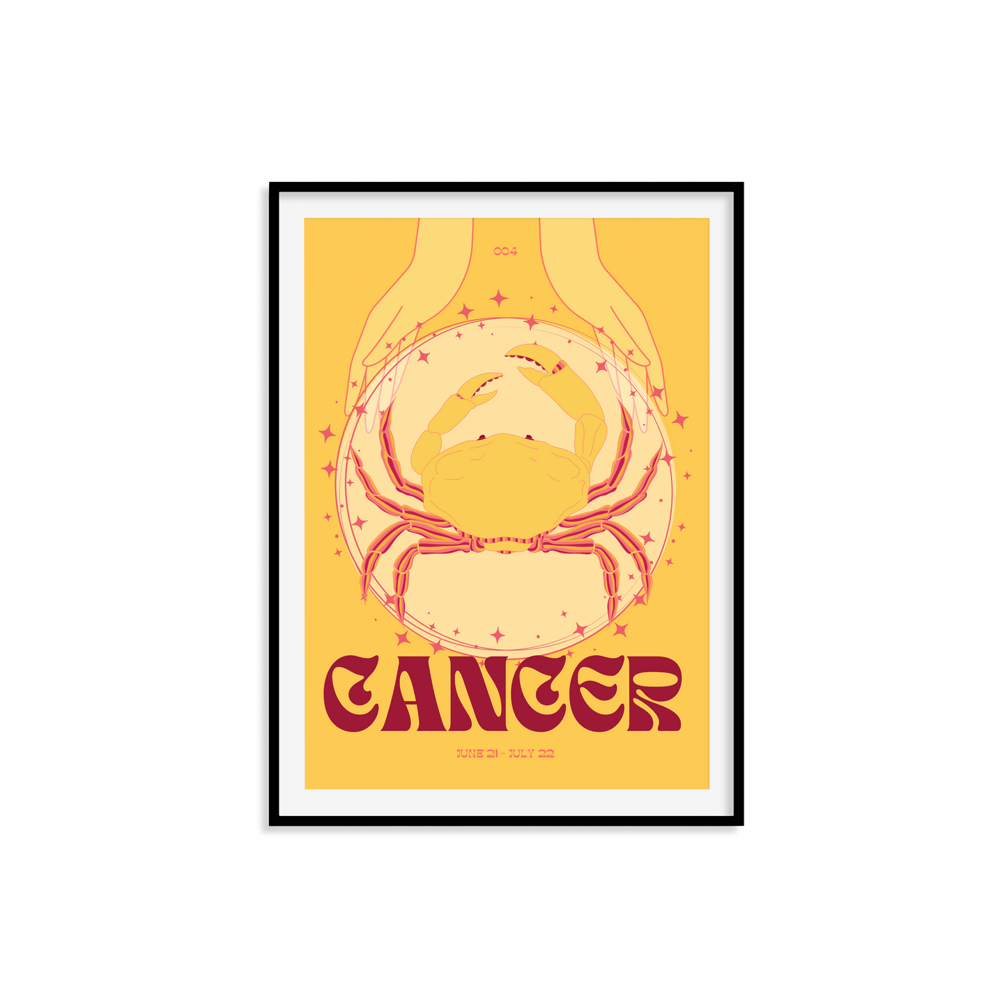 Cancer Zodiac Print