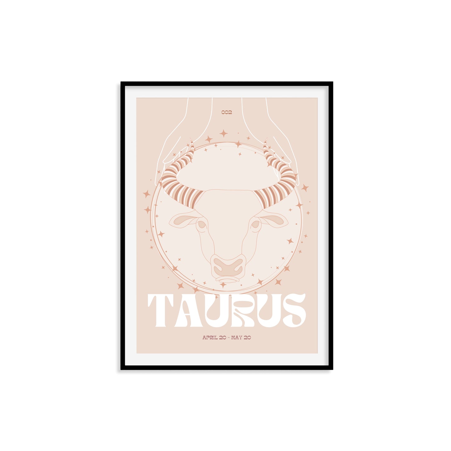 Taurus Zodiac Print