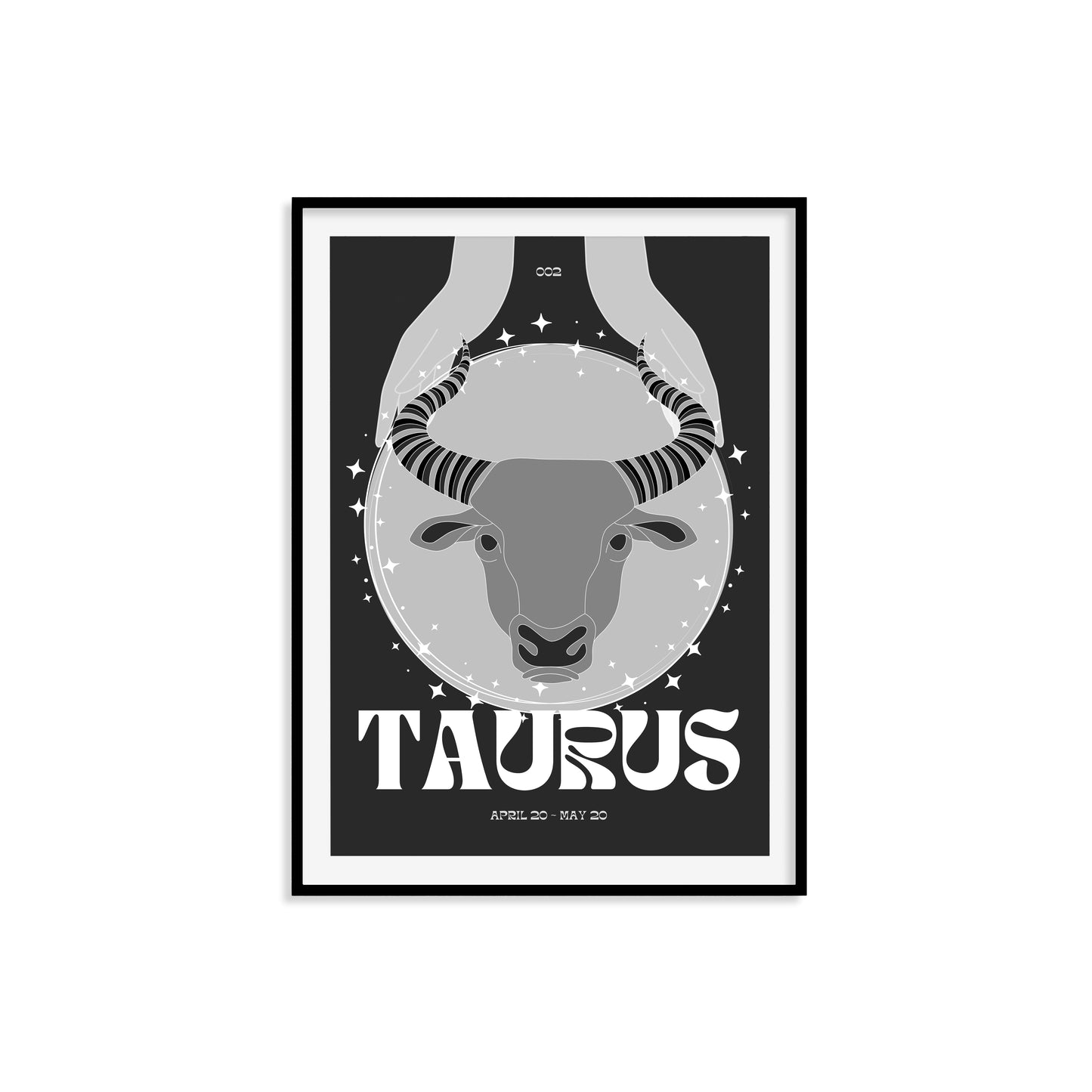 Taurus Zodiac Print