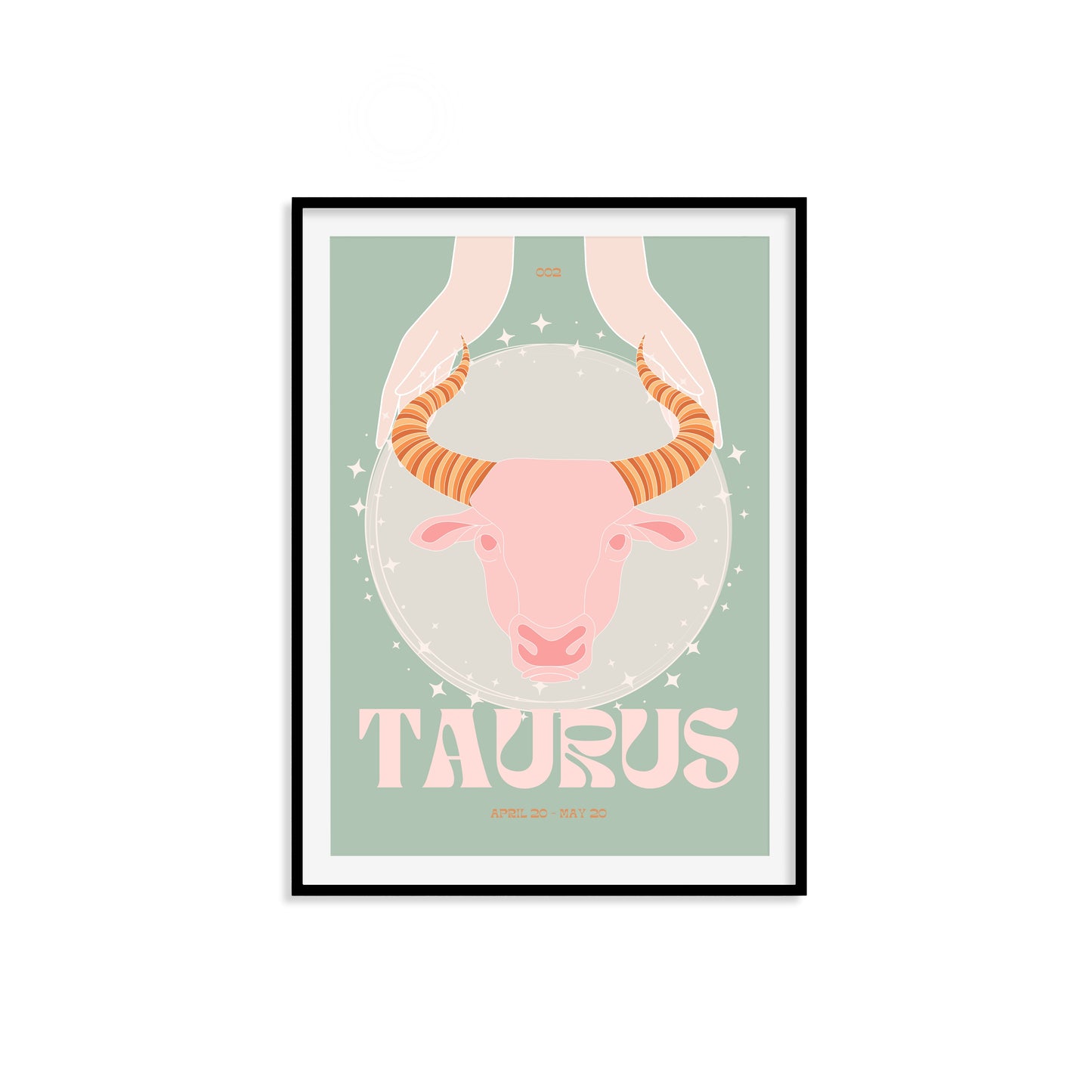 Taurus Zodiac Print