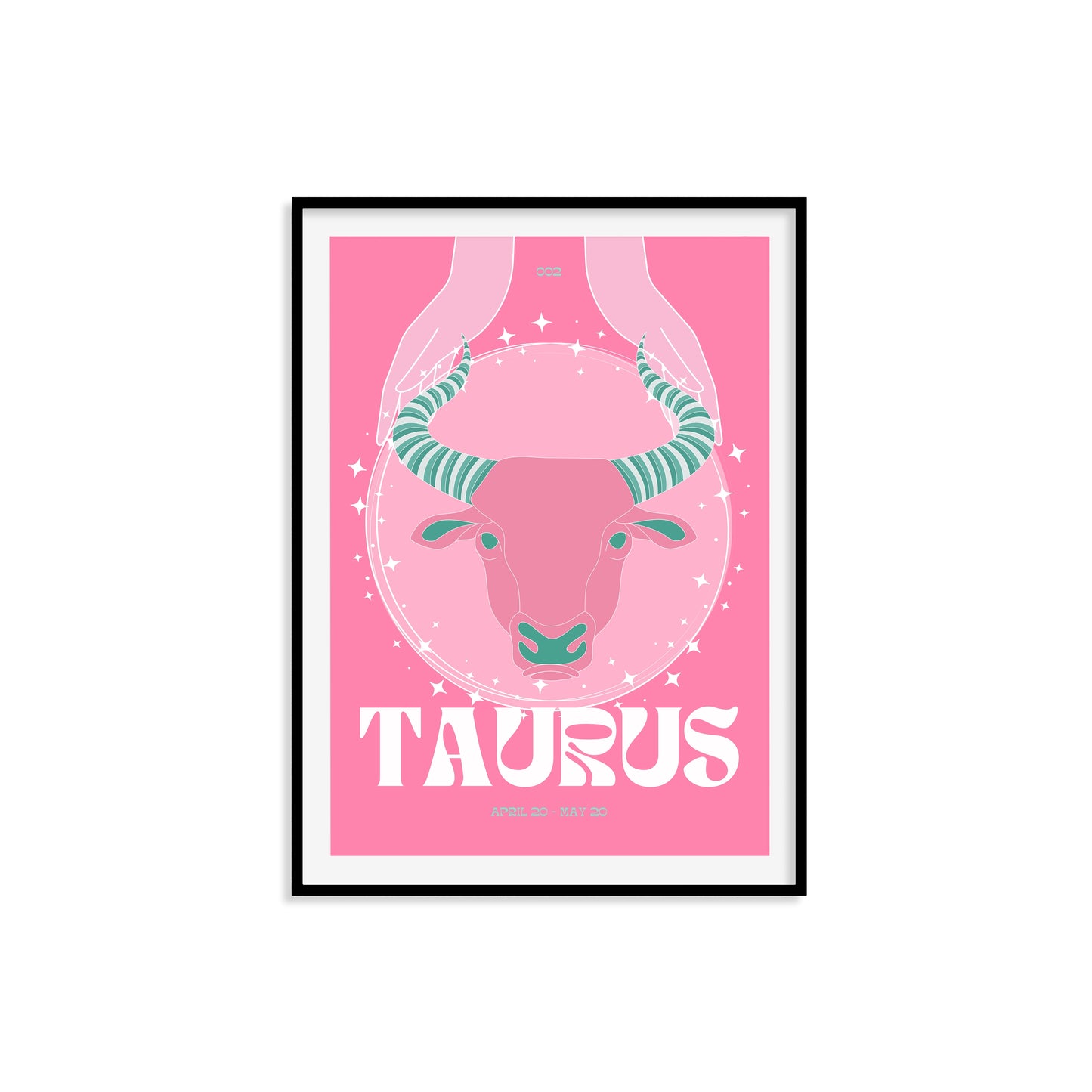 Taurus Zodiac Print