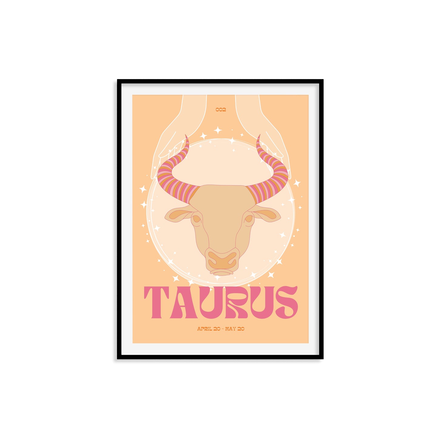 Taurus Zodiac Print