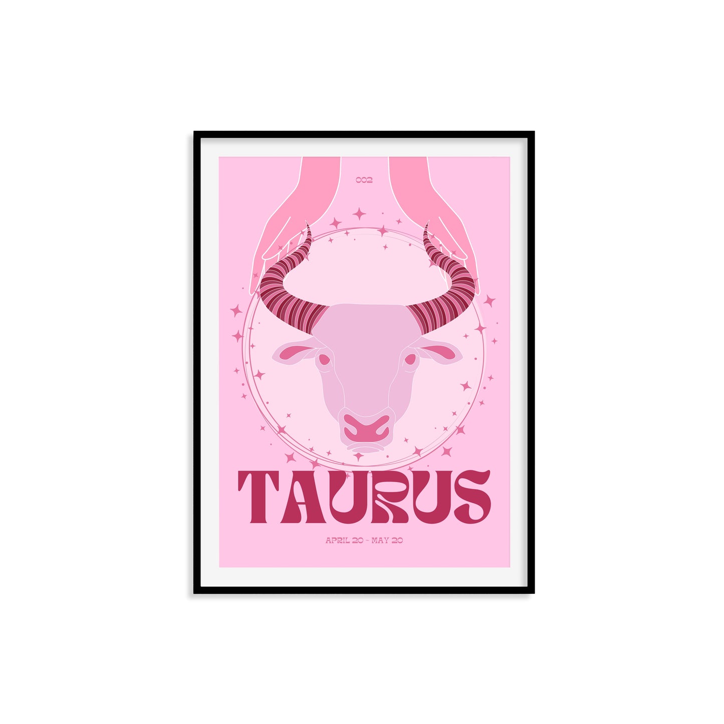 Taurus Zodiac Print