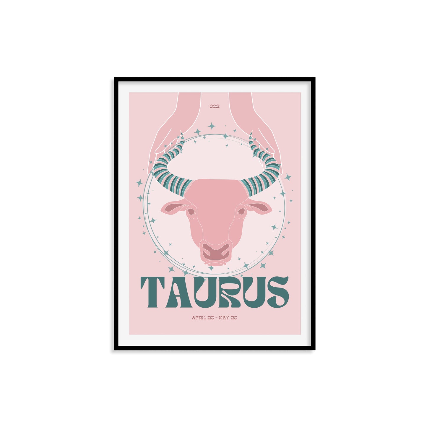 Taurus Zodiac Print