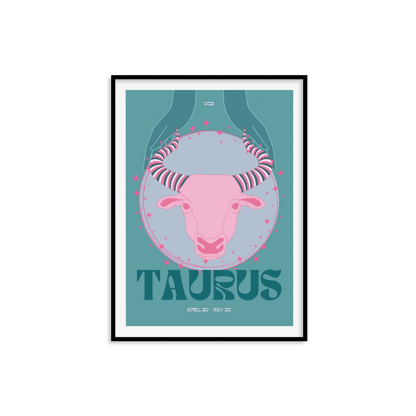 Taurus Zodiac Print