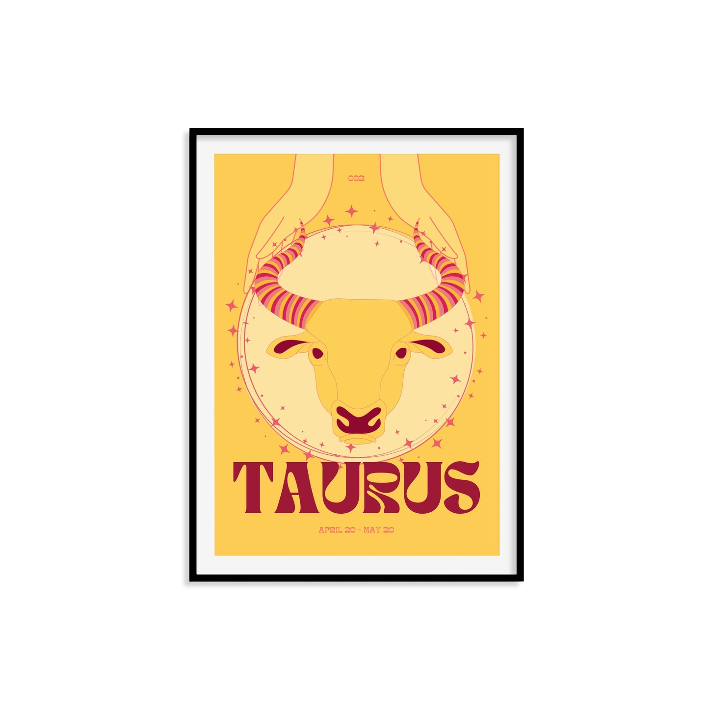 Taurus Zodiac Print