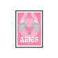 Aries Zodiac Print