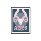 Aries Zodiac Print