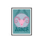 Aries Zodiac Print