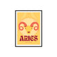 Aries Zodiac Print