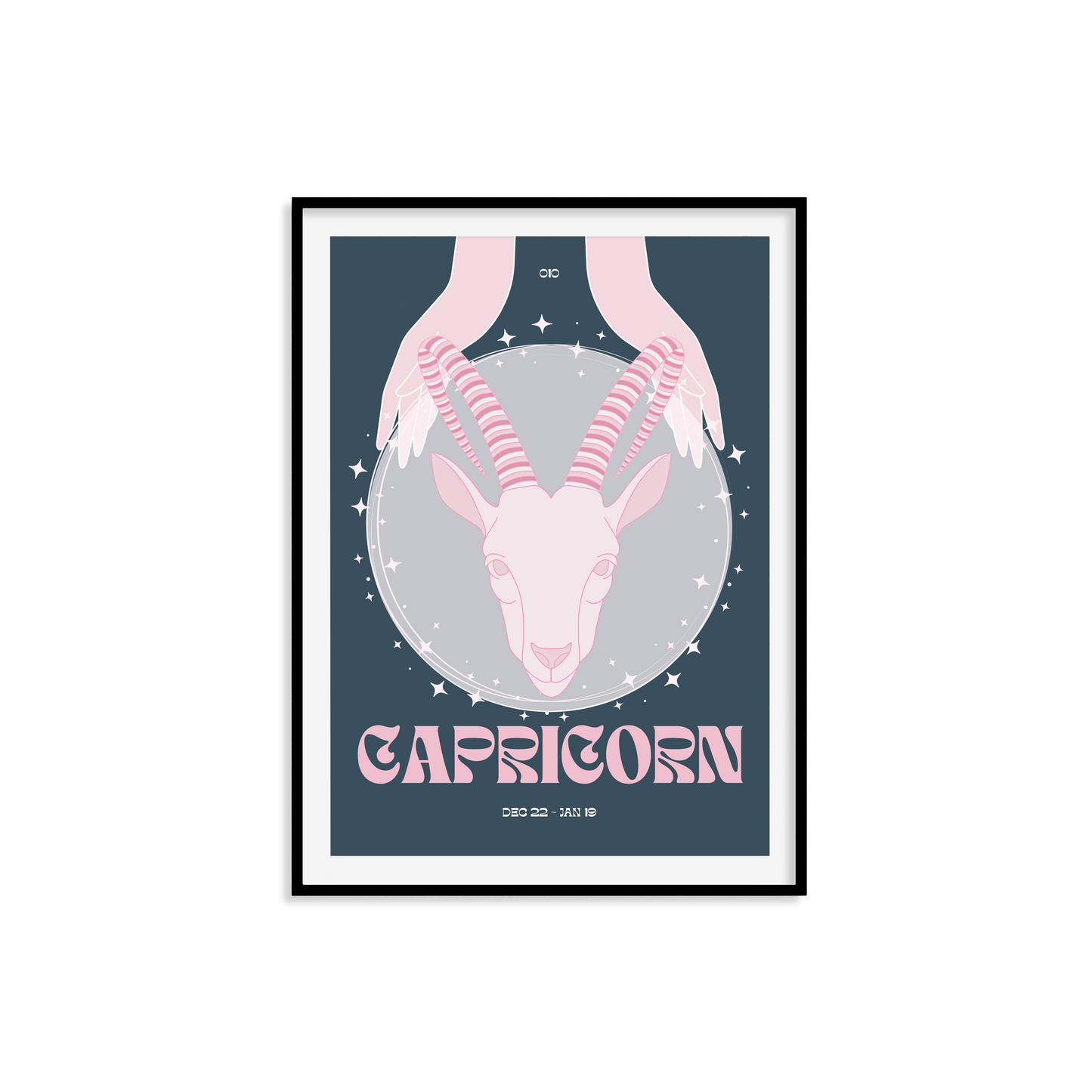 Capricorn Zodiac Print