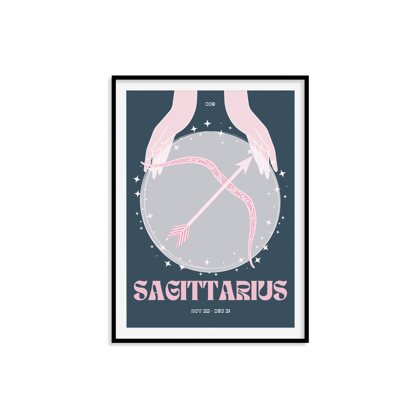 Sagittarius Zodiac Print