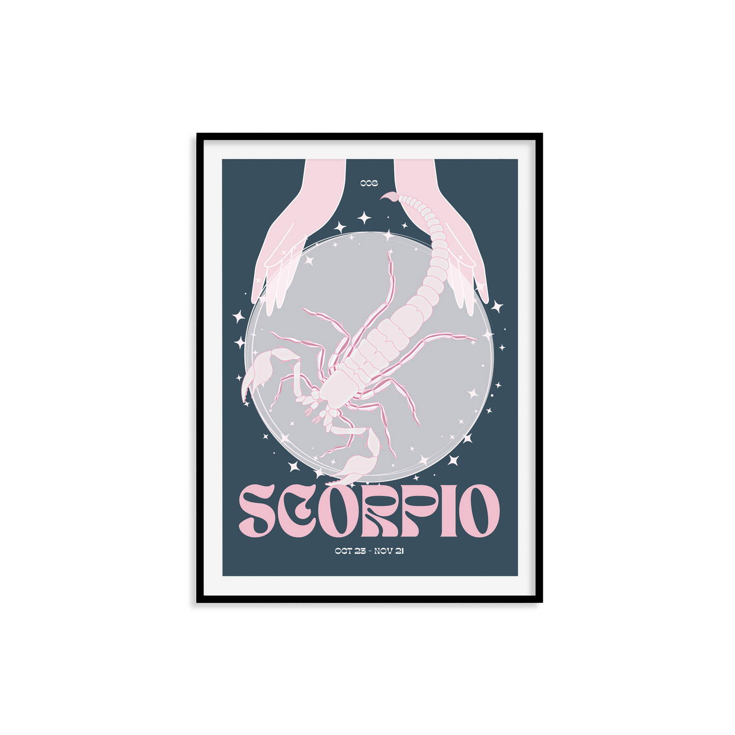 Scorpio Zodiac Print