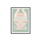 Libra Zodiac Print