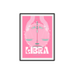 Libra Zodiac Print