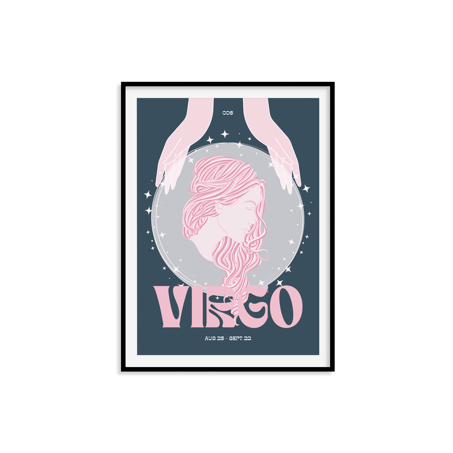 Virgo Zodiac Print