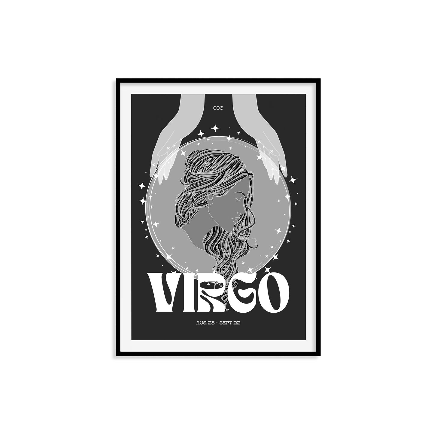 Virgo Zodiac Print