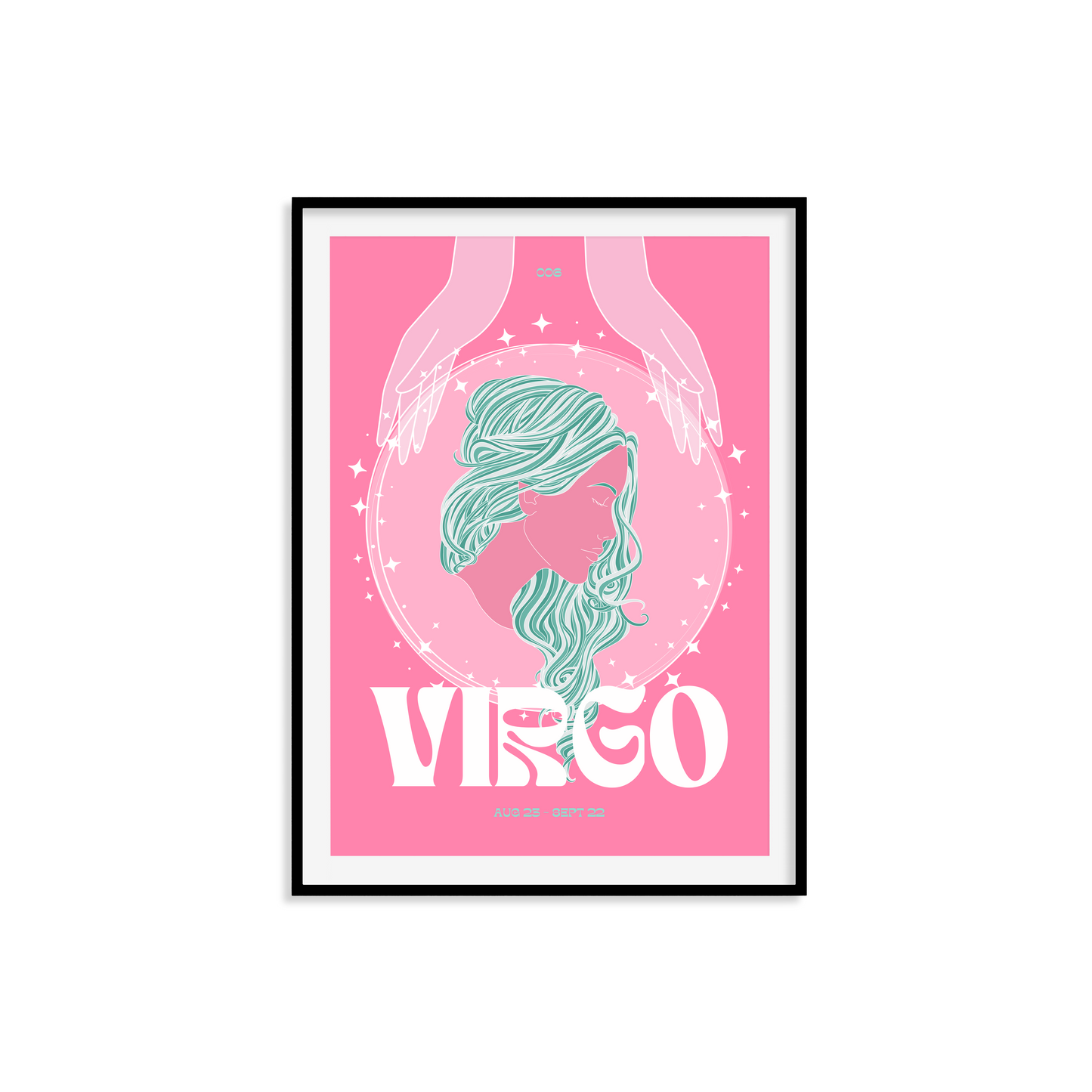 Virgo Zodiac Print