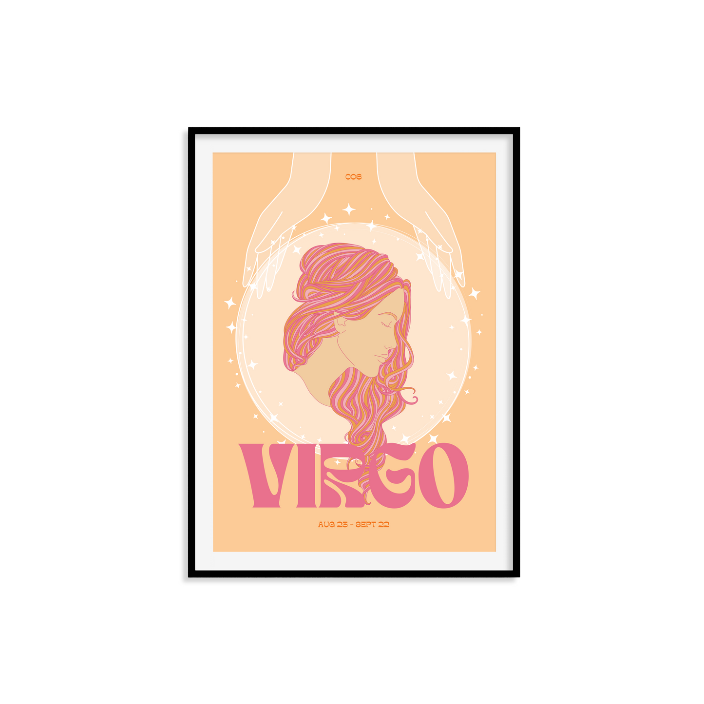 Virgo Zodiac Print