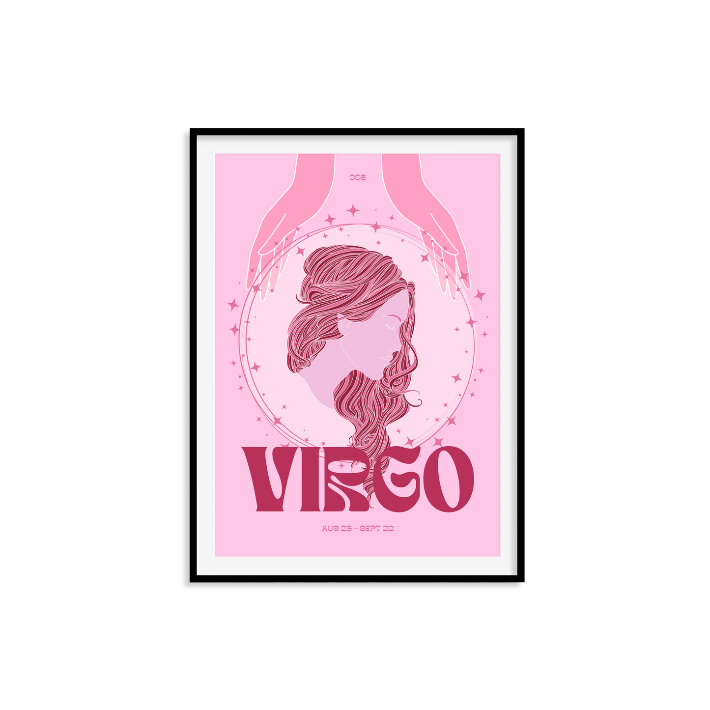 Virgo Zodiac Print