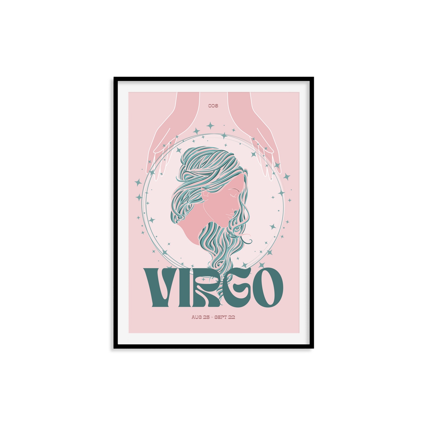 Virgo Zodiac Print