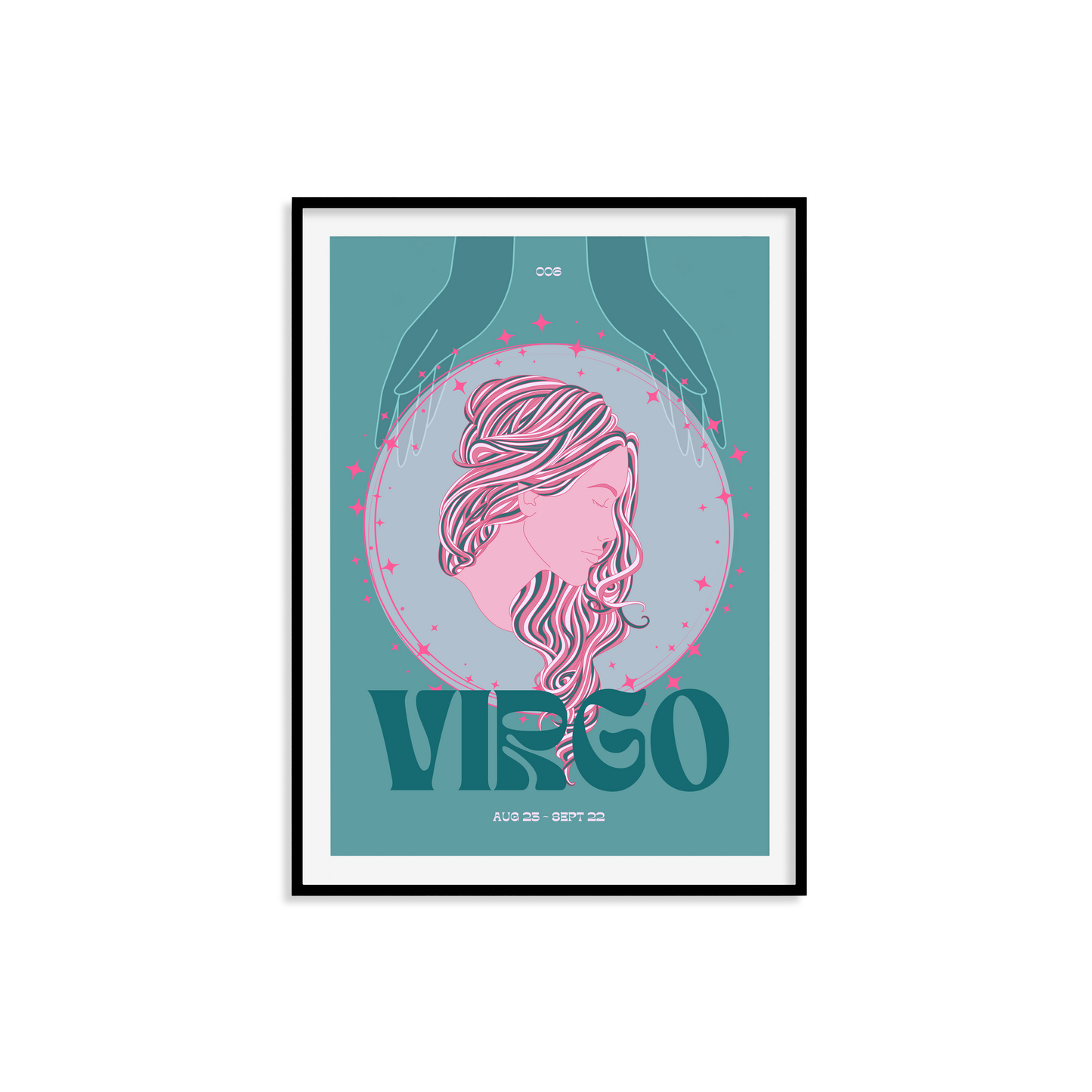 Virgo Zodiac Print